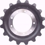 Takeuchi TL130, TL230, Gehl MTL16 Sprocket 08801-66210