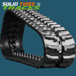 9" Heavy Duty  250x72X45 Rubber Track