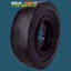 Smooth Solid Skid Steer Tires 12-16.5 - Heavy Duty