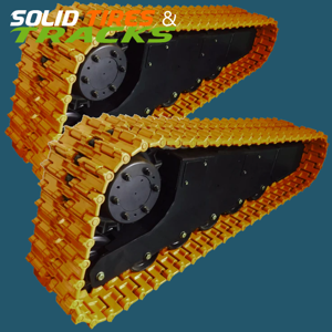 13" (320mm) Steel Tracks