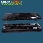 28" 700 mm Bolt-On Rubber Pad 171mm Pitch - Heavy Duty