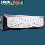 20" 500mm Bolt-On Rubber Pad 171mm Pitch