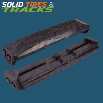 35" 900 mm Clip-On Rubber Pad Pitch 190mm - Heavy Duty