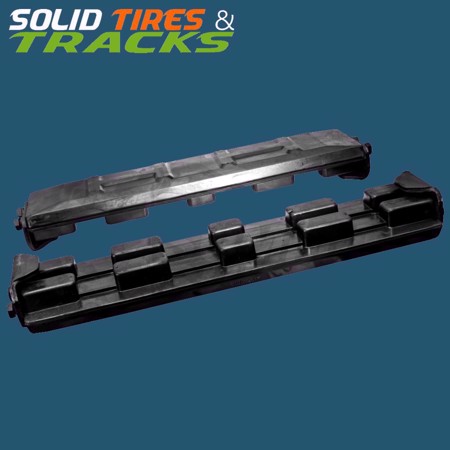 24" 600 mm Clip-On Rubber Pad 171mm Pitch - Heavy Duty