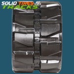 250x52.5x76 Excavator Rubber Track