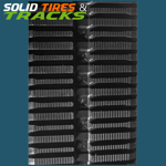 320x90x44 Excavator Rubber Track