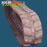 250x72x52 Excavator Non-Marking Rubber Tracks