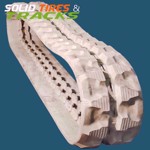 180x72x31 Excavator Non-Marking Rubber Tracks