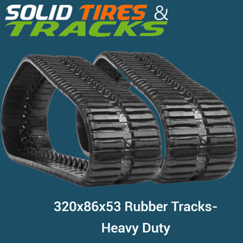 320x86x53 CTL Rubber Tracks