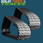 450x100x50 (T) CTL Rubber Track -Zig-Zag Pattern
