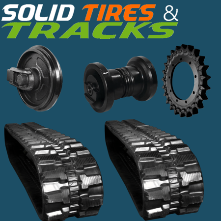 Kubota KX121-3S Tracks, Sprockets and Rollers- Saving Bundle Kit