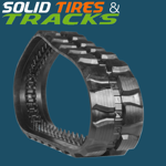 13" 320x86x47 CTL Rubber Track-Block Pattern