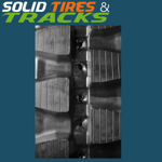 320x86x52 Standard Duty Block Pattern Rubber Track