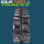 320x86x54 CTL Rubber Track - Heavy Duty Block Pattern