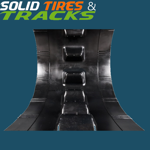 9.5" Toro Dingo Excavator Rubber Track 240x87.63x28