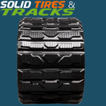 9.5" 240x87.63x37 Excavator Rubber Track- Non-Making