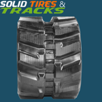 350x52.5x86 Excavator Rubber Track-Heavy Duty