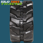 18" Excavator Rubber Track 450x71x84 - Heavy Duty