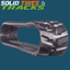 18" Excavator Rubber Track 450x81x72 (W) - Heavy Duty
